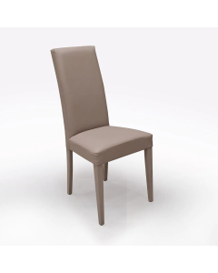 Sedia Denver ecopelle elephant sed54