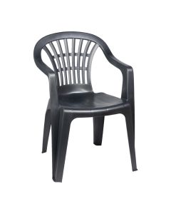Sedia da esterno Lyra antracite