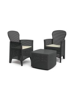 Set giardino Tree antracite