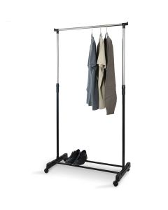 STAND APPENDIABITI ESTENSIBILE SINGOLO CON RUOTE