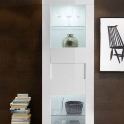 EASY VETRINA 1A BIANCO LUCIDO