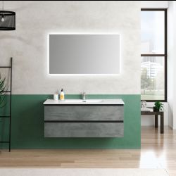 MOBILE BAGNO SOSPESO YORK COMP.07 CEMENTO