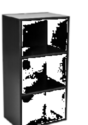LIBR/SCAFF NERO ART. 4126002 MIS: 40X30X80H.