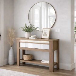 Consolle Palazzo rovere bianco CON3994