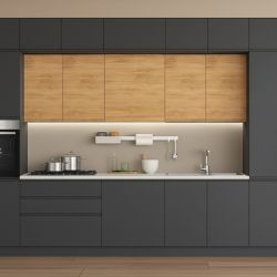 CUCINA MODERNA KELLY ALTEZZA MAXI CON PORTALE