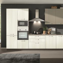 CUCINA MODERNA KIRA COMPLETA DI 5 ELETTRODOMESTICI