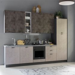 SARA ML300 DX MODELLO MIRA C/FORNO+PC+FRIGO 230 LT BEKO