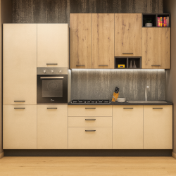 CUCINA MODERNA SMART 345 CM
