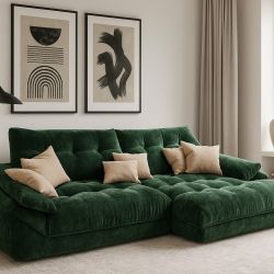 DIVANO ANGOLARE GIGA SOFA' VIVO