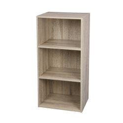 Libreria scaffale 3 vani rovere sonoma