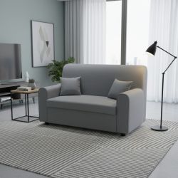 MINI ESTASI DIVANO  ENJOY 21 GRIGIO CHIARO