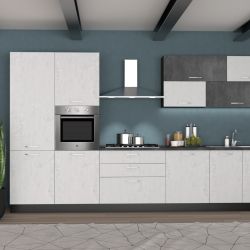CUCINA COMPONIBILE MODERNA KIRA 360 CM