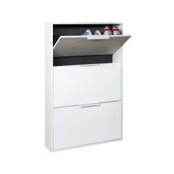 Scarpiera 3 ribalte bianco lucido SC1360K76805