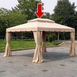 TELO RICAMBIO X GAZEBO ROMA 3X3 ART.786/58