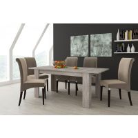 TAVOLO ANTHONY TAV281 CON ALLUNGHE 160/220X88