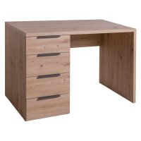 SCRIVANIA 4 CASSETTI ESPRESSO ROVERE ARTISAN SR4080K76506