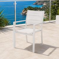 SEDIA ESTERNO SARDEGNA BIANCA ART. 760/61