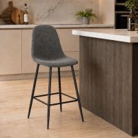 SGABELLO CUCINA NEW IRELIA GRIGIO SCURO 0734262