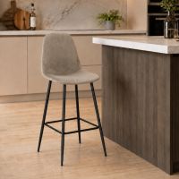 SGABELLO BAR NEW IRELIA NERO TORTORA 0734242