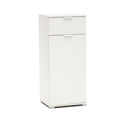 BASE 1A+1CASS.45X38X103 BIANCO ART 1107B