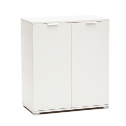 MOBILE 2 ANTE 75X38X85 BIANCO ART 1238B