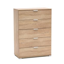 CASSETTIERA  5CASS.75X38X103 ROVERE SONO. ART 612RSN