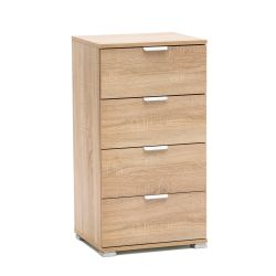 CASSETTIERA 4CASS.45X38X85 ROVERE SON ART. 613RSN