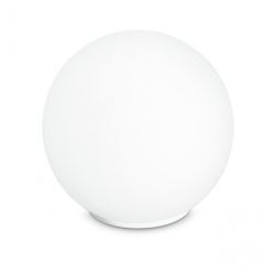 CITY-LAMPADA TAVOLO D35 E27 60W V.BIANCO