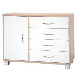 MOBILE 1 ANTA E 4 CASSETTI LUXOR