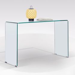 CONSOLLE IN VETRO MOD. CERDA 2 CE100 L.100 P.33 H.75