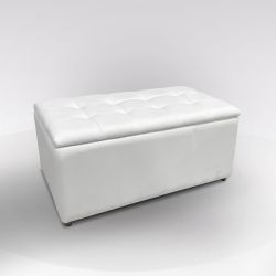 PANCA CONTENITORE BIANCA 82X43H46 PF84BI