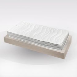 MATERASSO SINGOLO EDO 80X185H16 SOTTOVUOTO MAT18