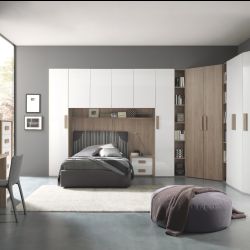 Armadio ponte componibile Olimpo