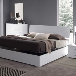 LETTO EGOS FRASS BIANCO C/CONT MATR