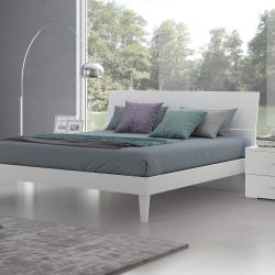 LETTO EGOS FRASS. BIANCO C/GIROLETTO MAT