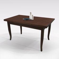 TAVOLO  ARTE POVERA ALL. MOD.13 120X80 TL