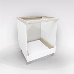 Base cucina incasso forno e piano cottura