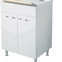 LAVATOIO IN CERAMICA 60X50X90 CM 2002 CR