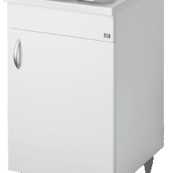 LAVATOIO IN LEGNO SERIE ECO 45X50X85 CM 6006