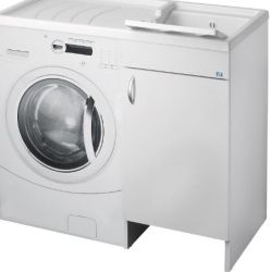 LAVATOIO COPRILVATRICE LEGNO ECO 6008DX LAVAND. DX 109X60