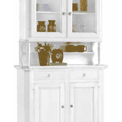 VETRINA 2 PORTE 104X43X219H