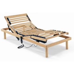 Rete letto singolo a motore