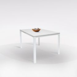 TAVOLO PLUTONE  ALLUNGABILE BIANCO FRASSINO