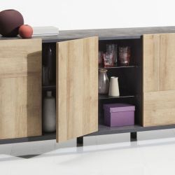 CREDENZA 3 ANTE  VITTORIA  CR630