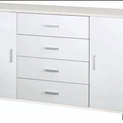 MOBILE 2 ANTE+4 CASS OLMO- BIANCO  A775OBLF