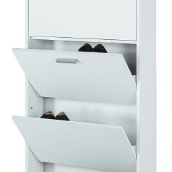 SCARPIERA 5 RIBALTE BIANCO A755BFBF