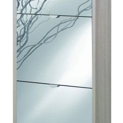 SCARPIERA 5 ANTE CON SPECCHIO OLMO A785OLSPFU