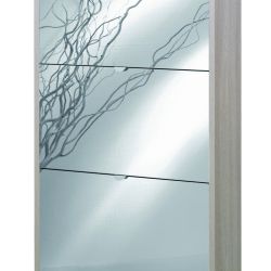 SCARPIERA 5 RIBALTE CON SPECCHIO OLMO A755OLSPFU