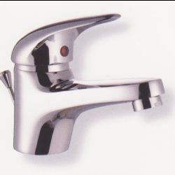 Miscelatore lavabo con scar. 11/4"