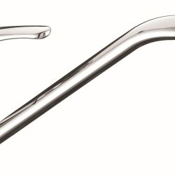 Miscelatore lavello cucina canna bassa cart. d. 35